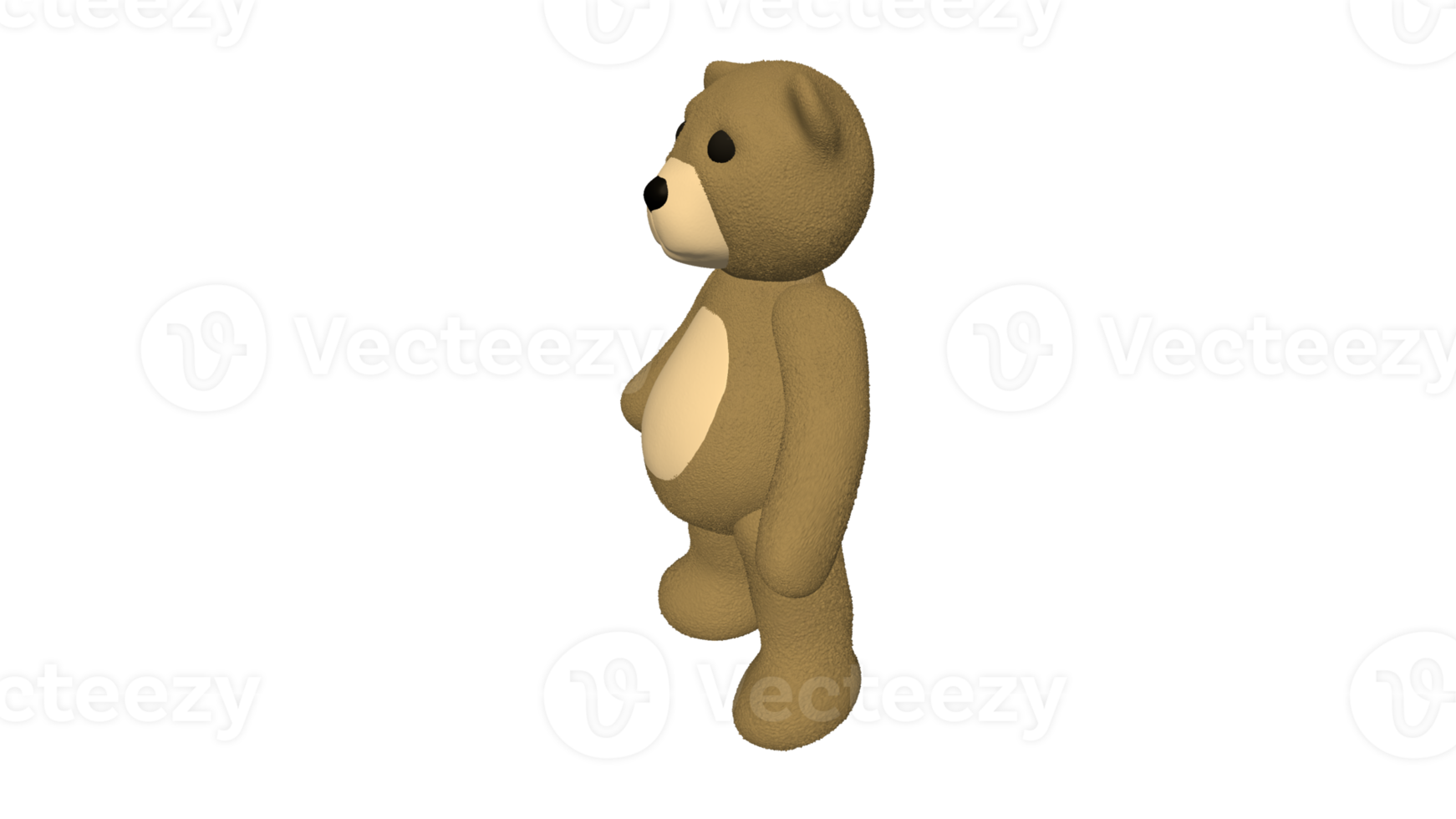 Teddybär Puppe Cartoon 3d png