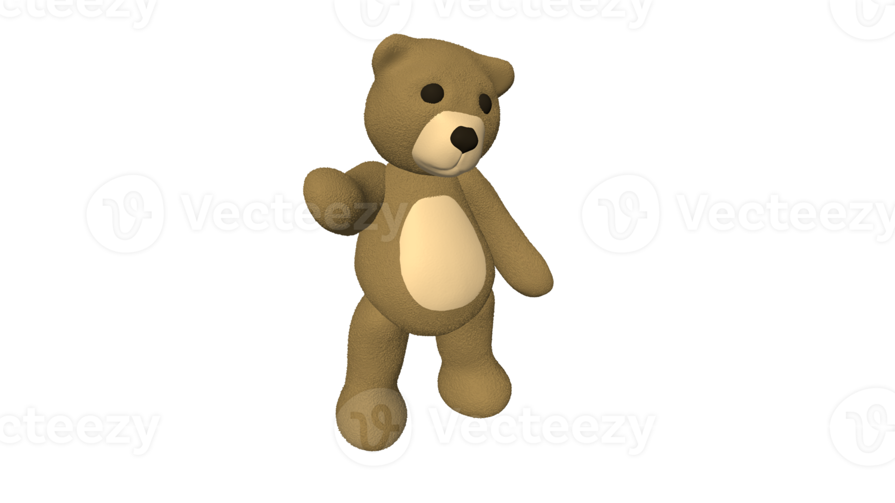 Teddybär Puppe Cartoon 3d png