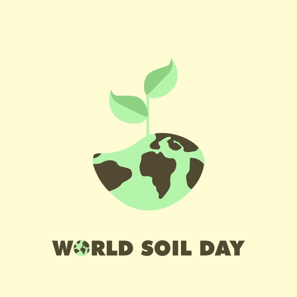 world Soil Day design banner concept 14339171 Vector Art at Vecteezy