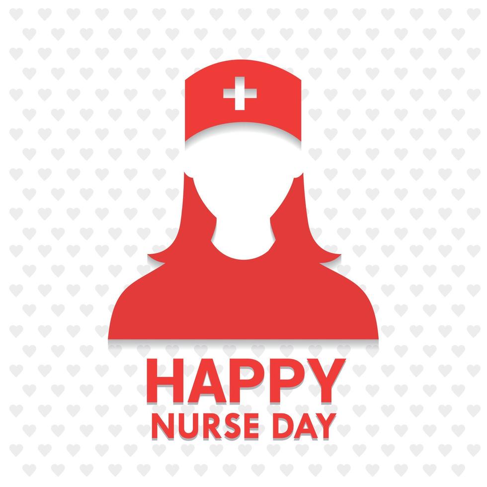 Happy Nurse day design vector