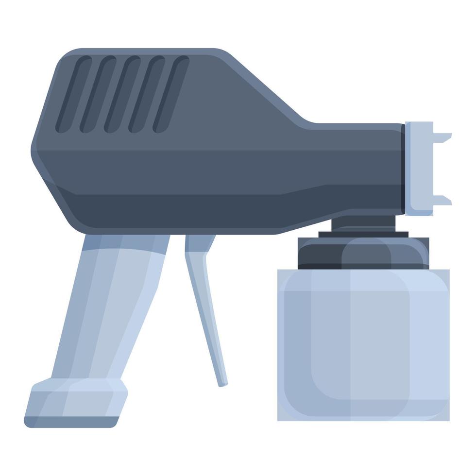 Sprayer aerosol icon cartoon vector. Air gun vector