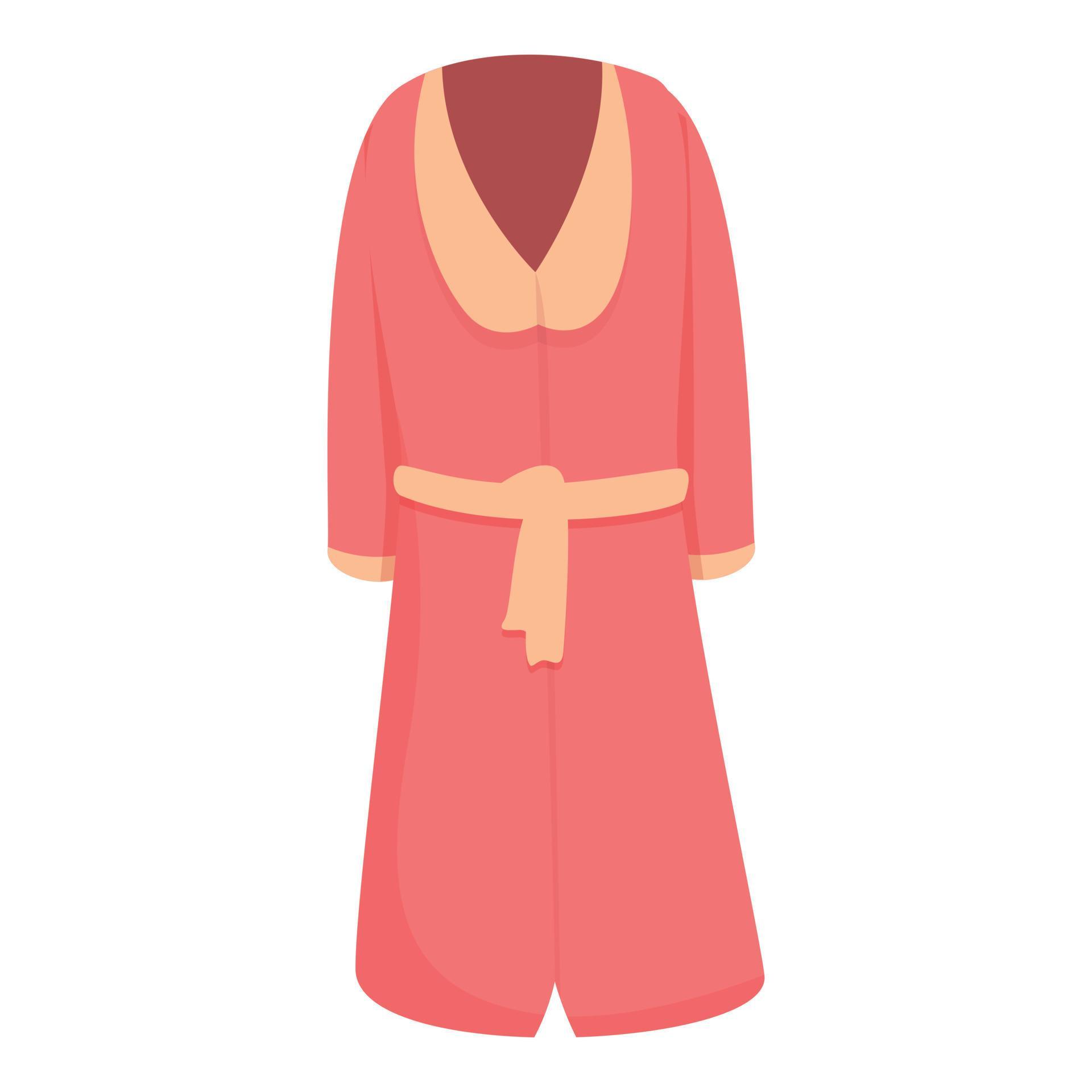 Hotel robe icon cartoon vector. Fabric cloth 14339320 Vector Art at