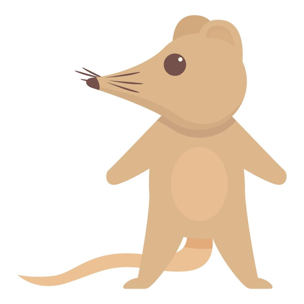 Shrew icon cartoon vector. Domestic animal vector