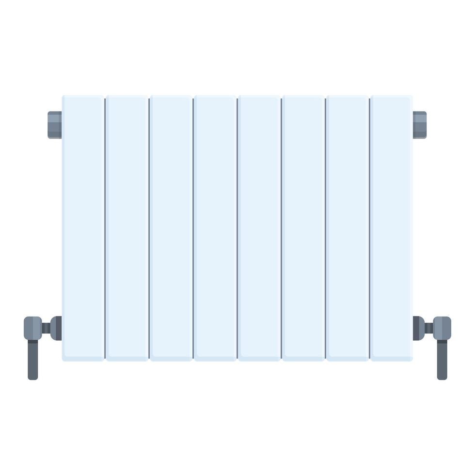 Heater convector icon cartoon vector. Electric room vector