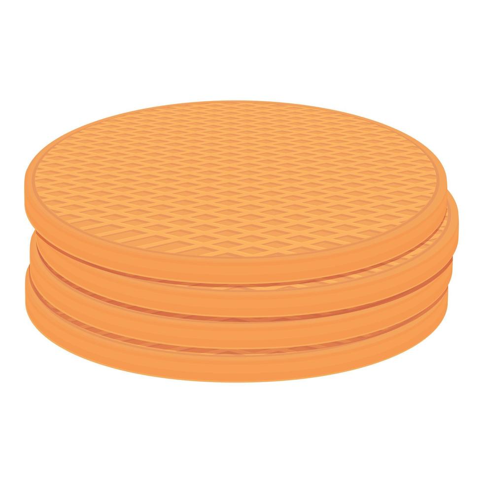 Dutch cuisine icon cartoon vector. Board food vector