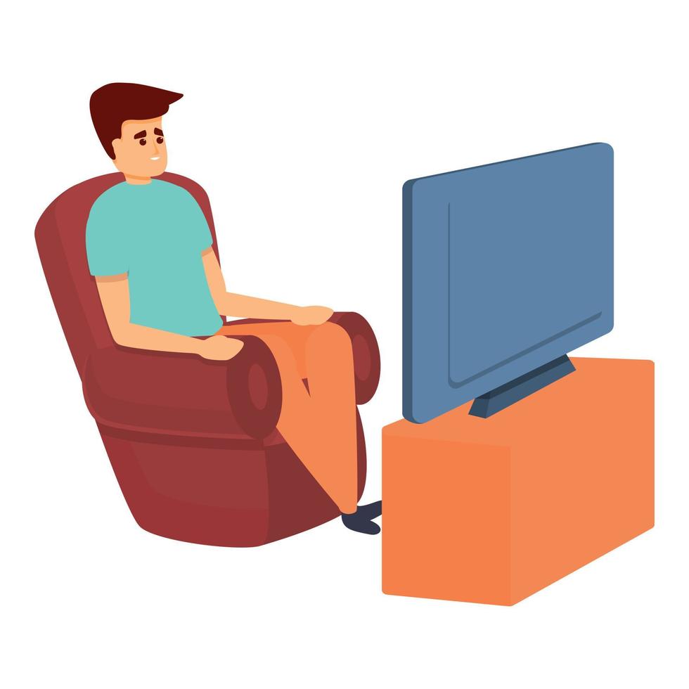 weekend-tv-watch-icon-cartoon-style-14340264-vector-art-at-vecteezy