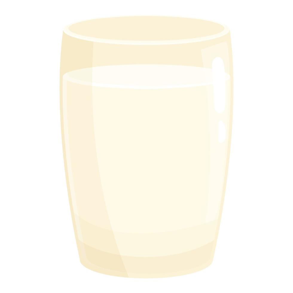 Milk glass icon cartoon vector. Austria restaurant vector