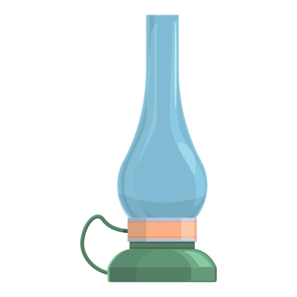 Kerosene torch icon, cartoon and flat style vector