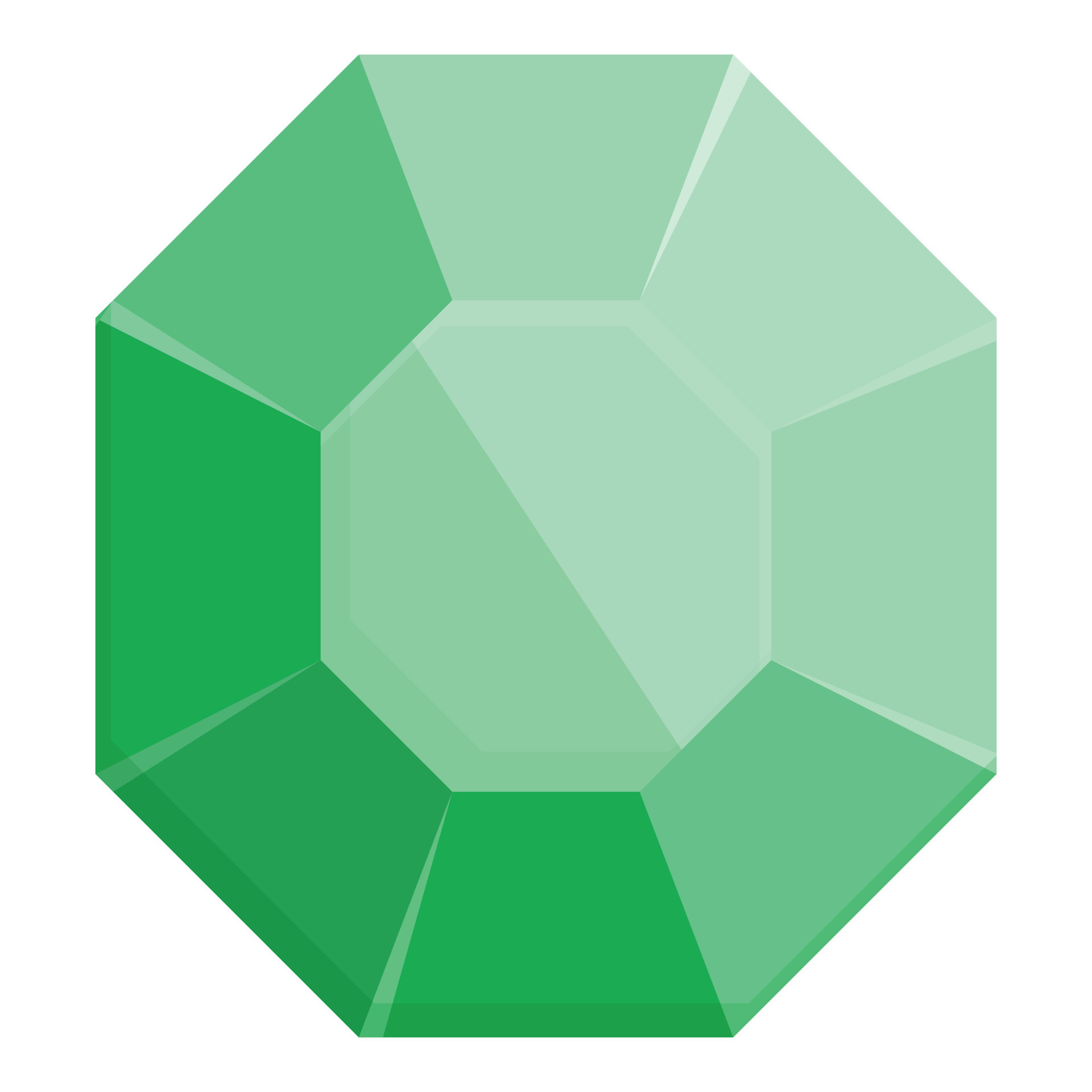 Shape facet icon cartoon vector. Stone gem 14340387 Vector Art at Vecteezy