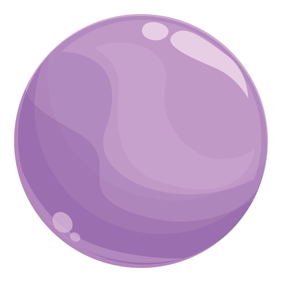 Circle jelly icon cartoon vector. Sweet candy vector