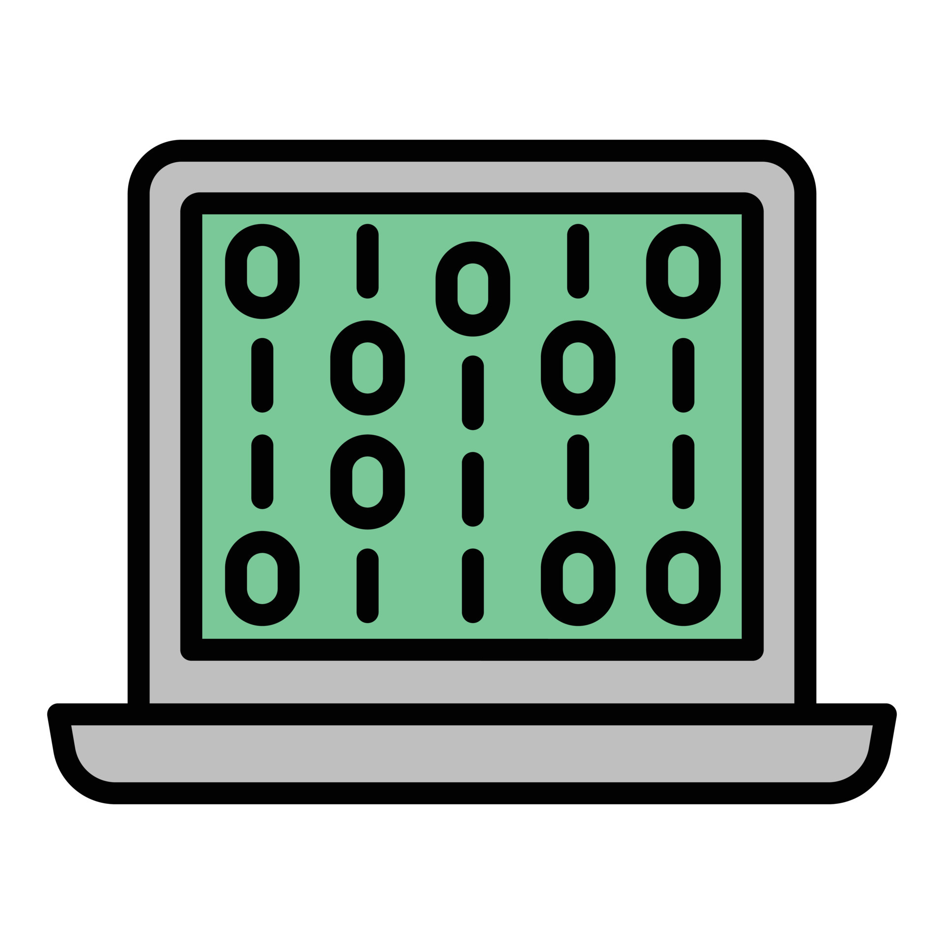 Computer Data Icon