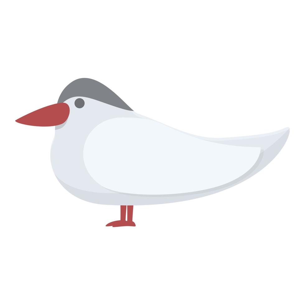 Polar bird icon cartoon vector. Arctic bird vector