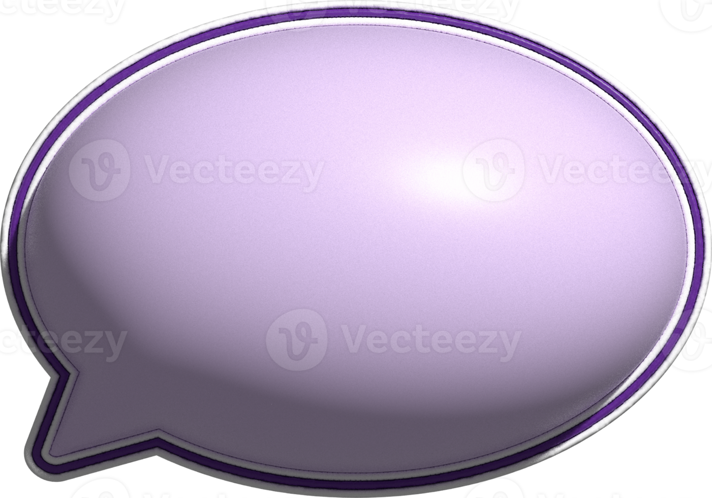 carino 3d colorato discorso bolla, testo scatola, conversazione scatola decorazione png