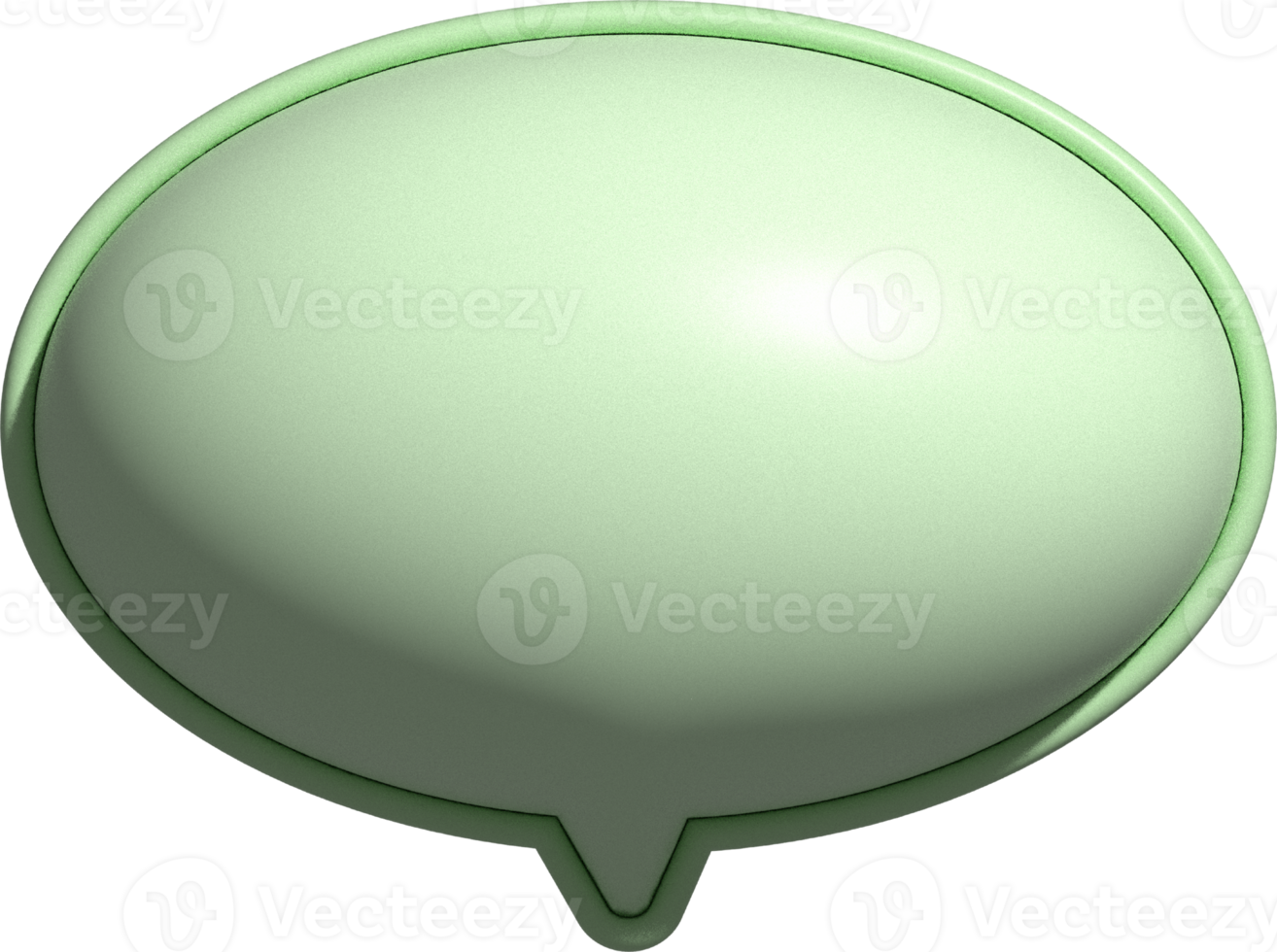 süße 3d bunte sprechblase, textfeld, gesprächsfelddekoration png