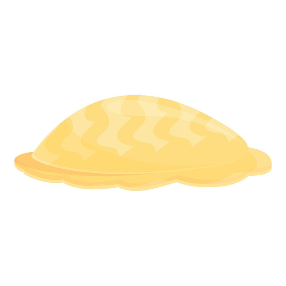 Azerbaijan meal icon cartoon vector. Menu sarma vector