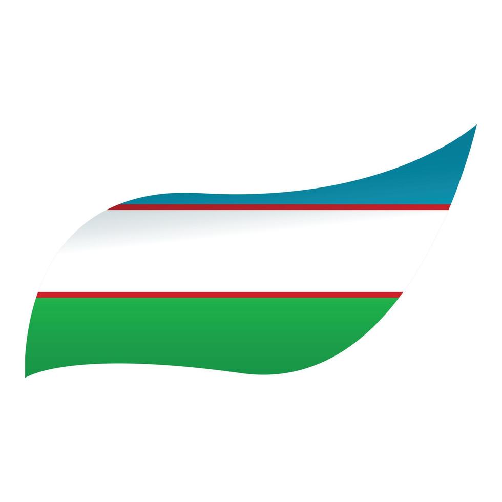 emblema icono nacional vector de dibujos animados. gente de Taskent