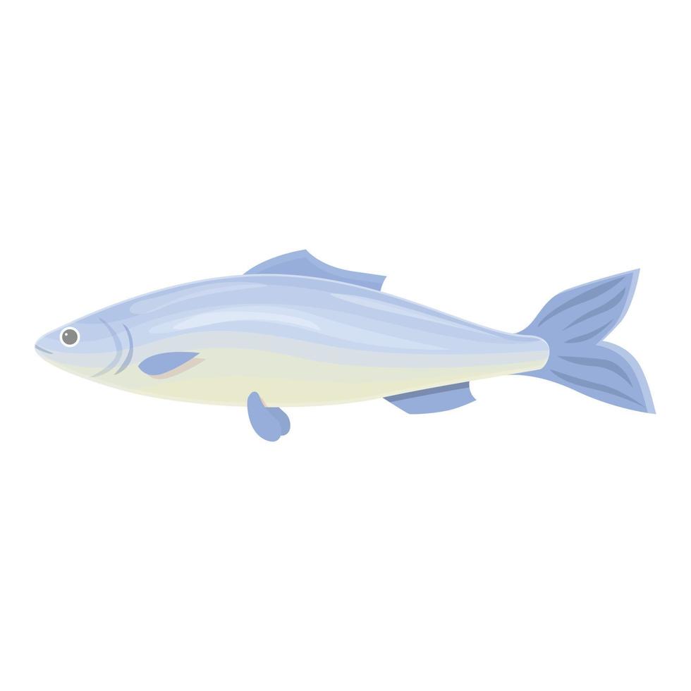 vector de dibujos animados de icono de pescado crudo. comida para animales  14341169 Vector en Vecteezy
