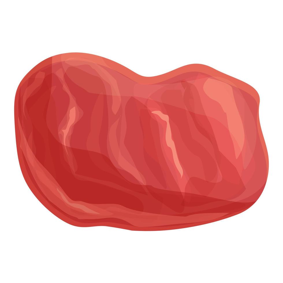 Apple dried icon cartoon vector. Food fruit vector