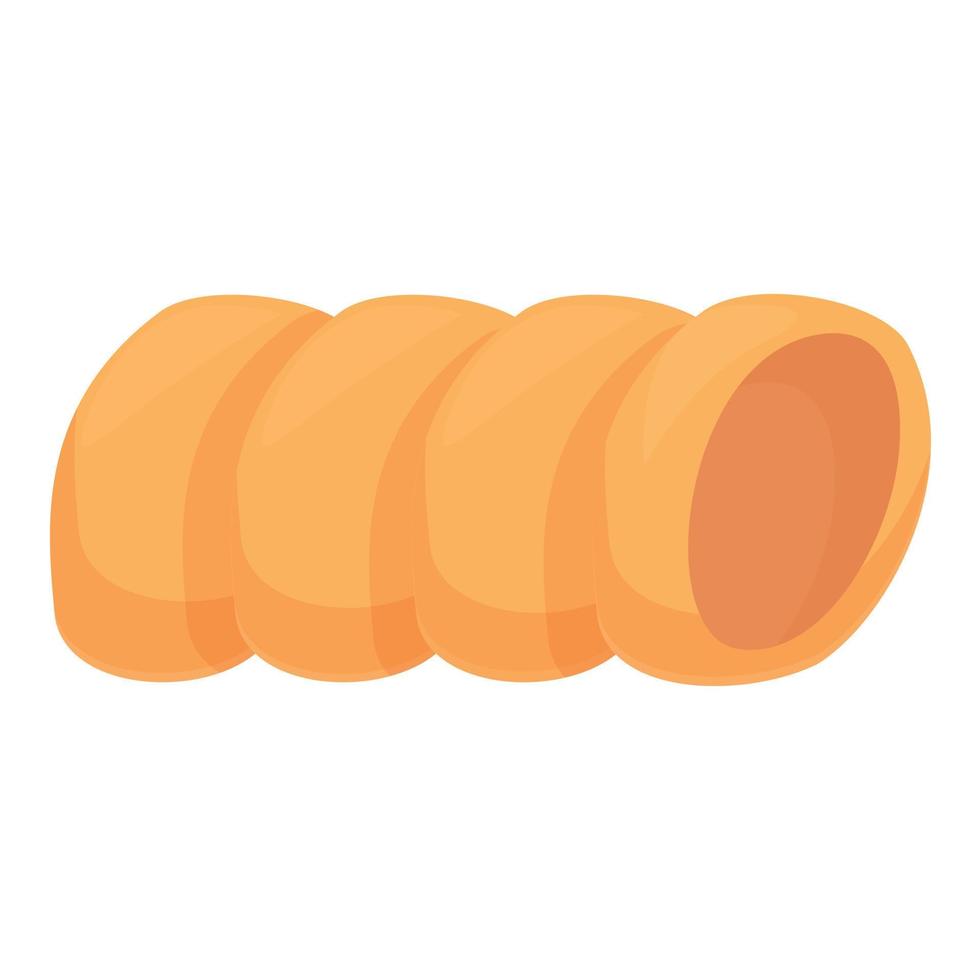 Czech bakery icon cartoon vector. Republic travel vector