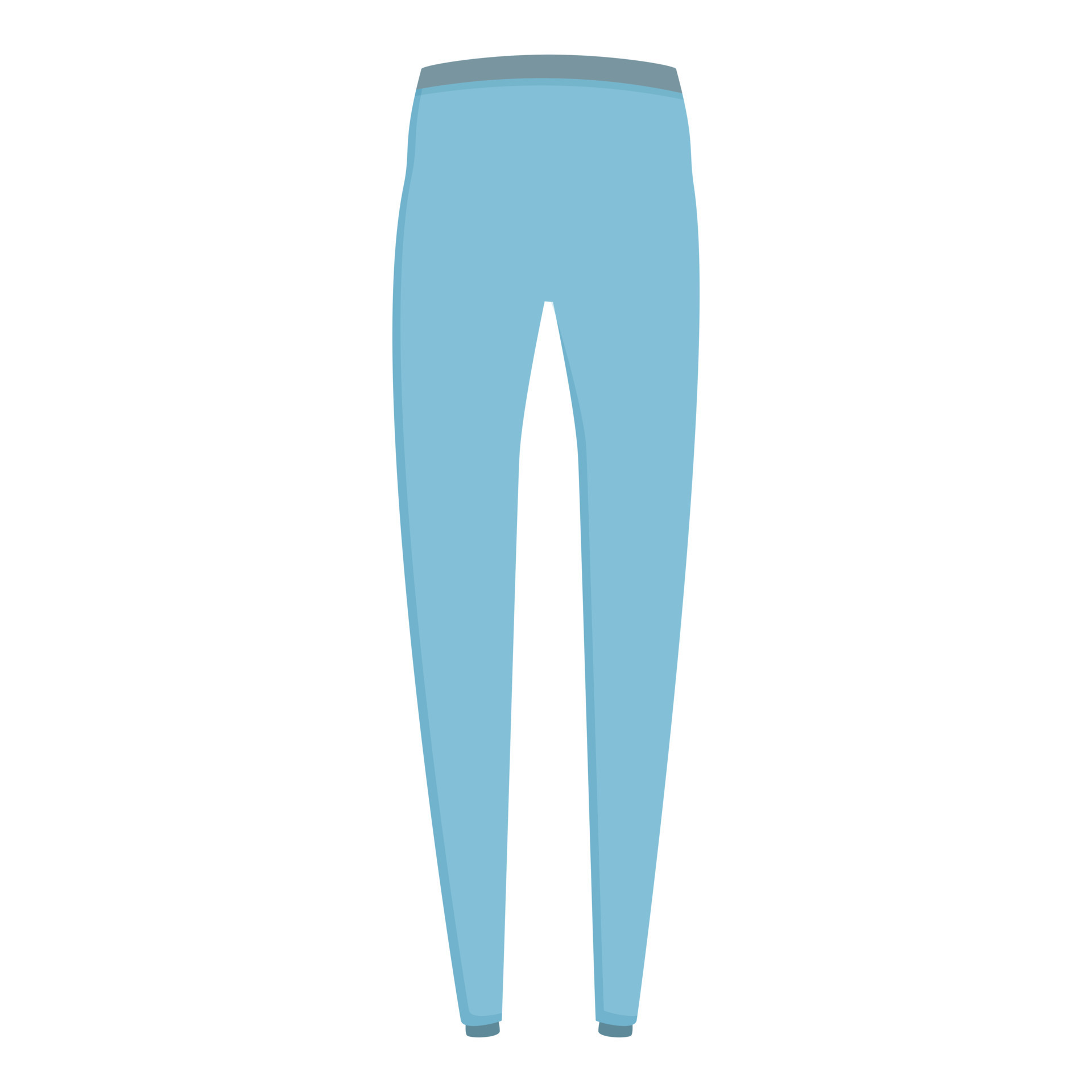 Fitness pants icon cartoon vector. Sport wear 14341249 Vector Art at ...