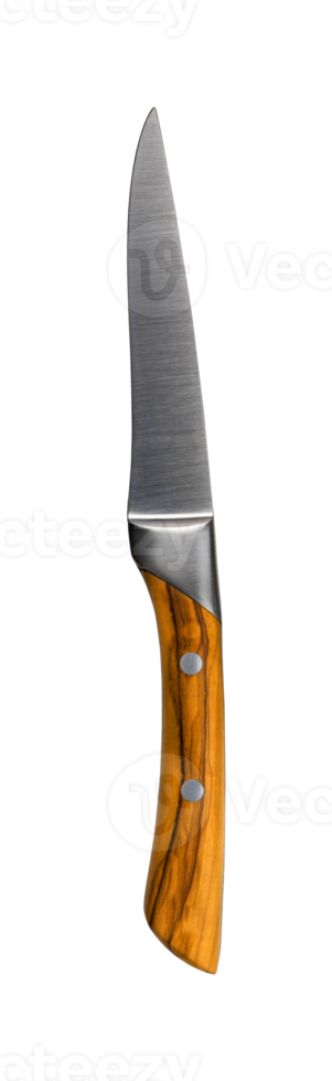 Messer mit Holzgriff png