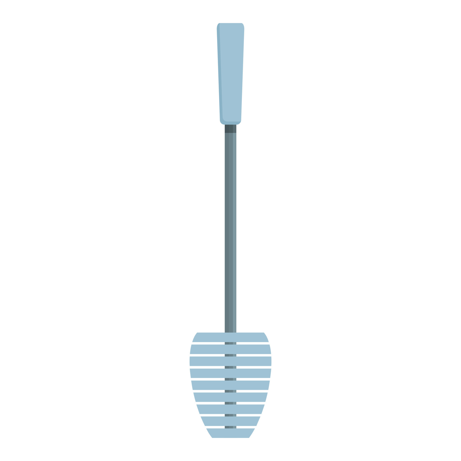 Bathroom toilet brush icon cartoon vector. Clean bowl 14341426 Vector