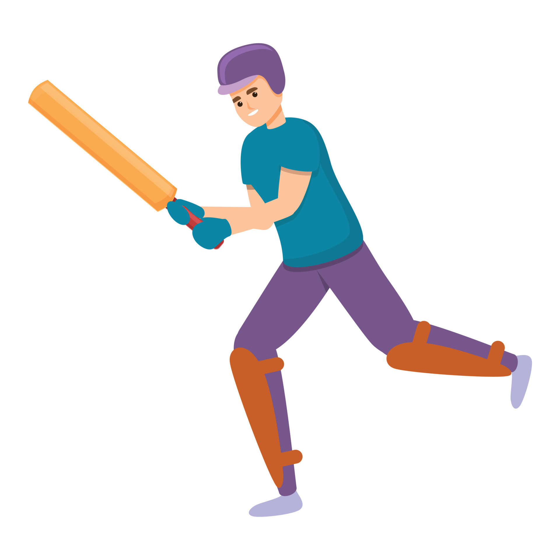 Cricket bat run icon, cartoon style 14341625 Vector Art at Vecteezy Cricket bat run icon, cartoon style 14341625 Vector Art at Vecteezy