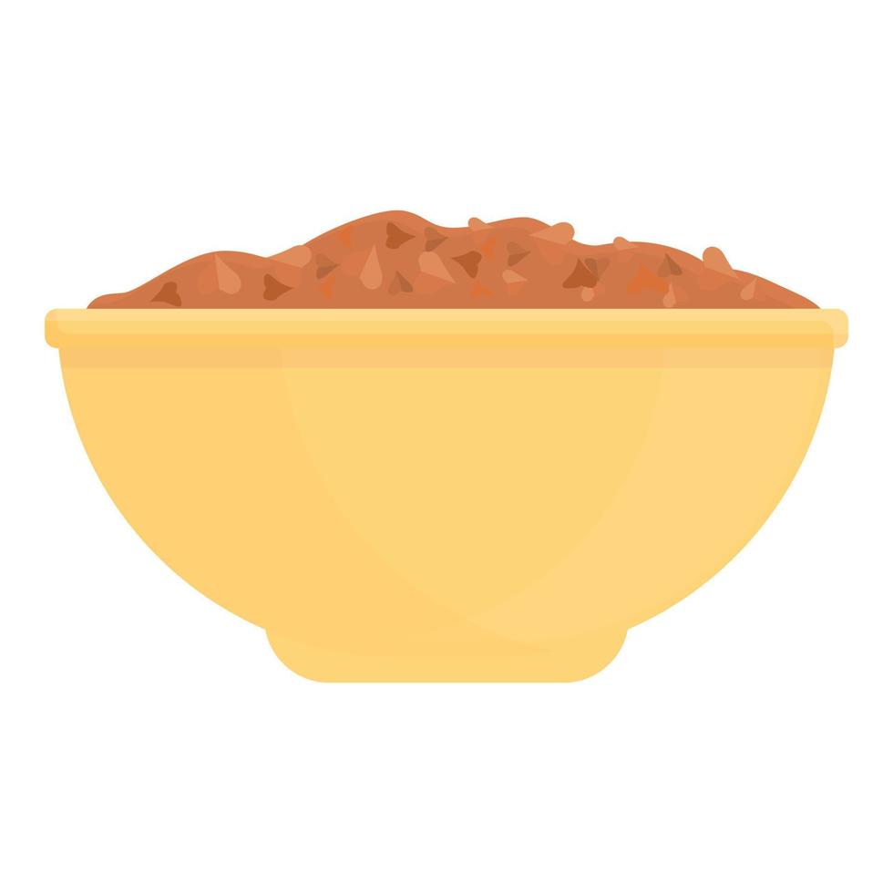 Herb buckwheat icon cartoon vector. Cereal plant 14341733 Vector Art at