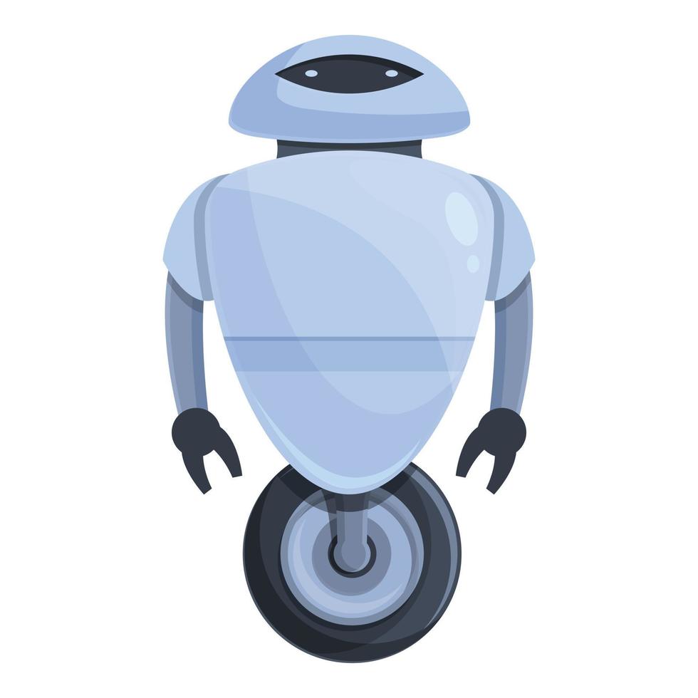 Electric robot icon cartoon vector. Cute toy vector