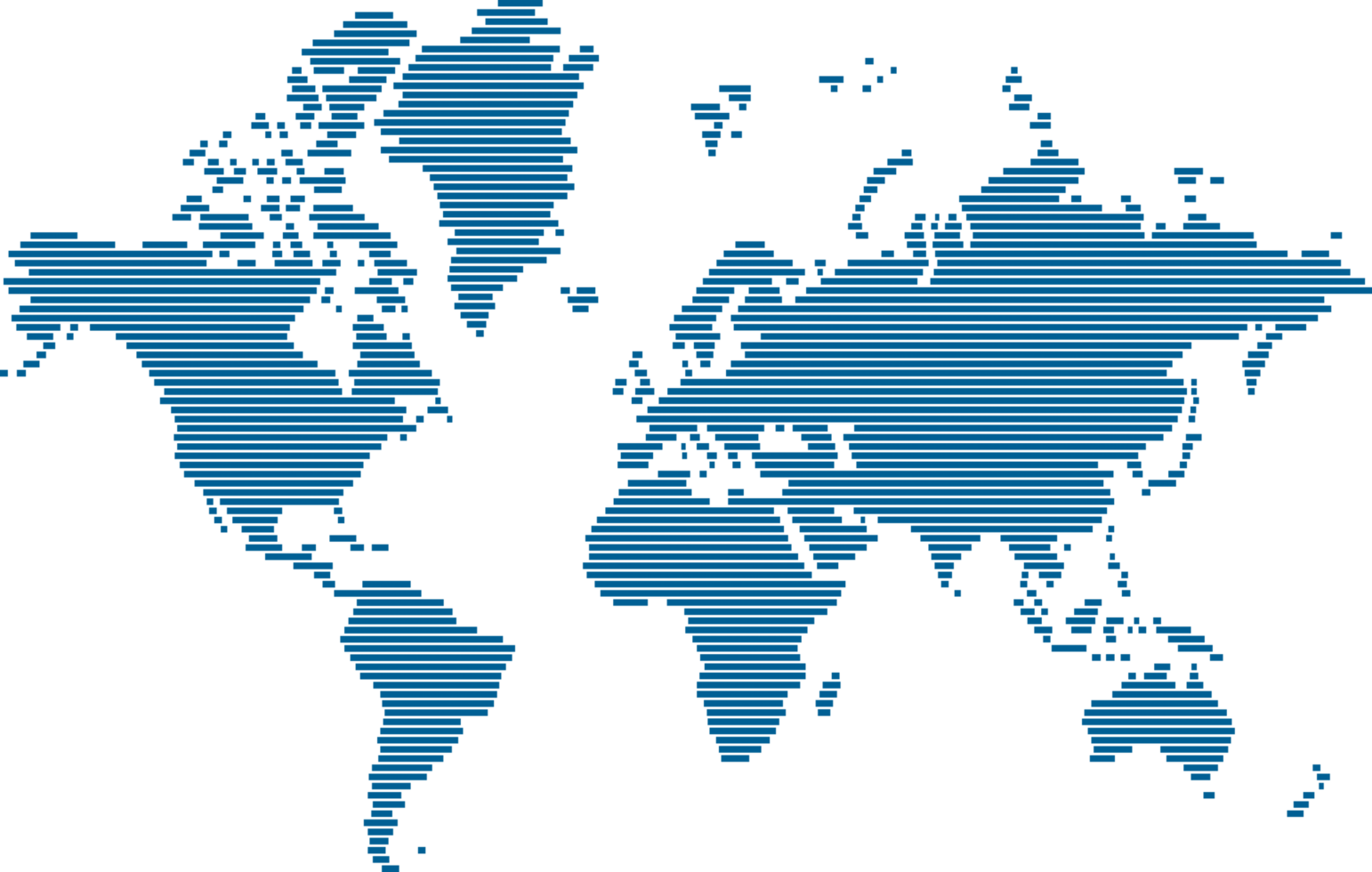 Simplicity modern abstract geometry world map. png