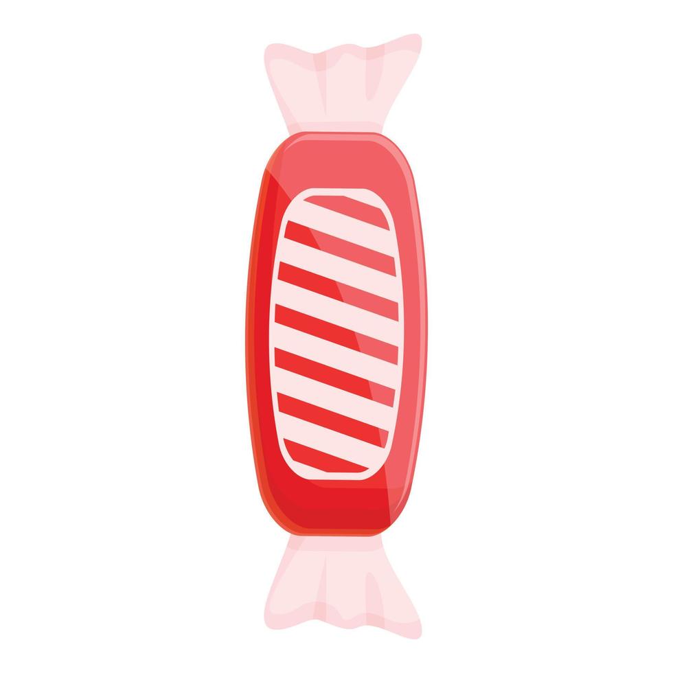 Sweet treat icon, cartoon style vector
