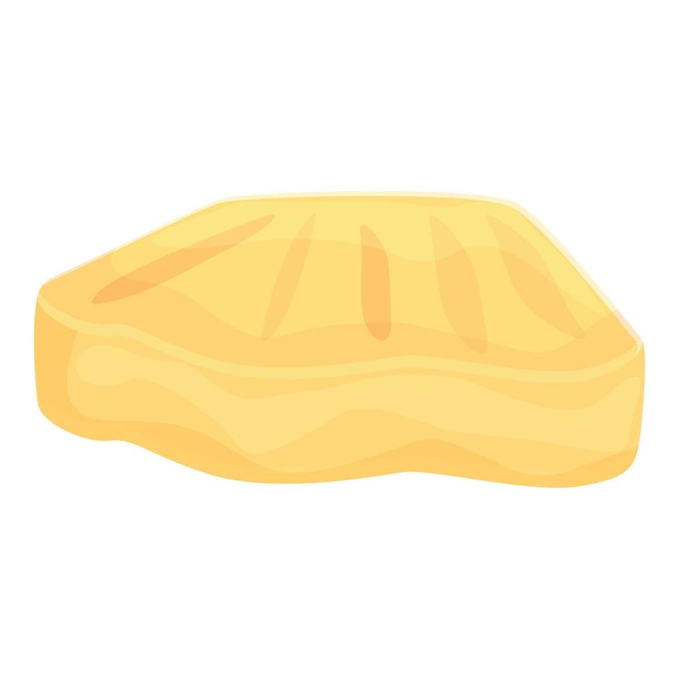 Exotic dry fruit icon cartoon vector. Food raisin vector