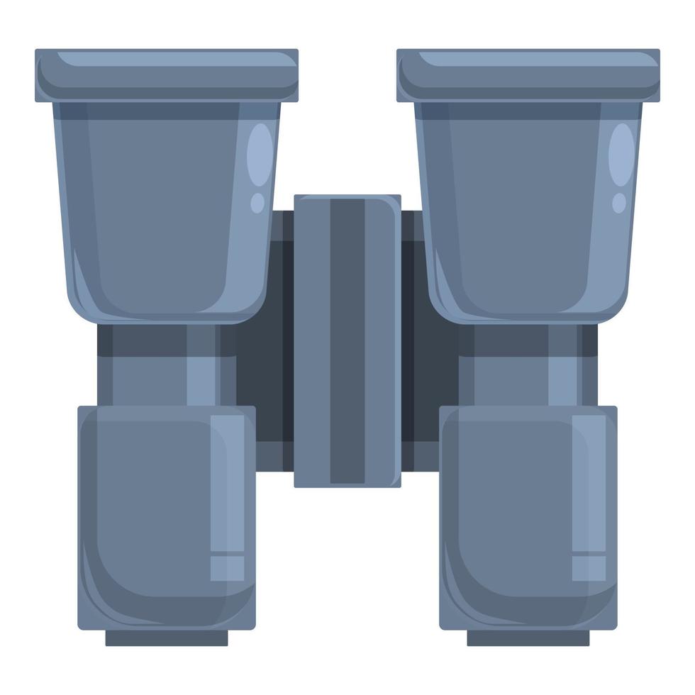 Lifeguard binoculars icon cartoon vector. Life safety vector