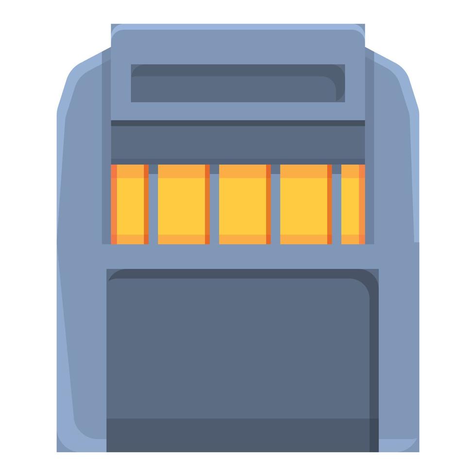 Cooking cheese icon, cartoon style vector