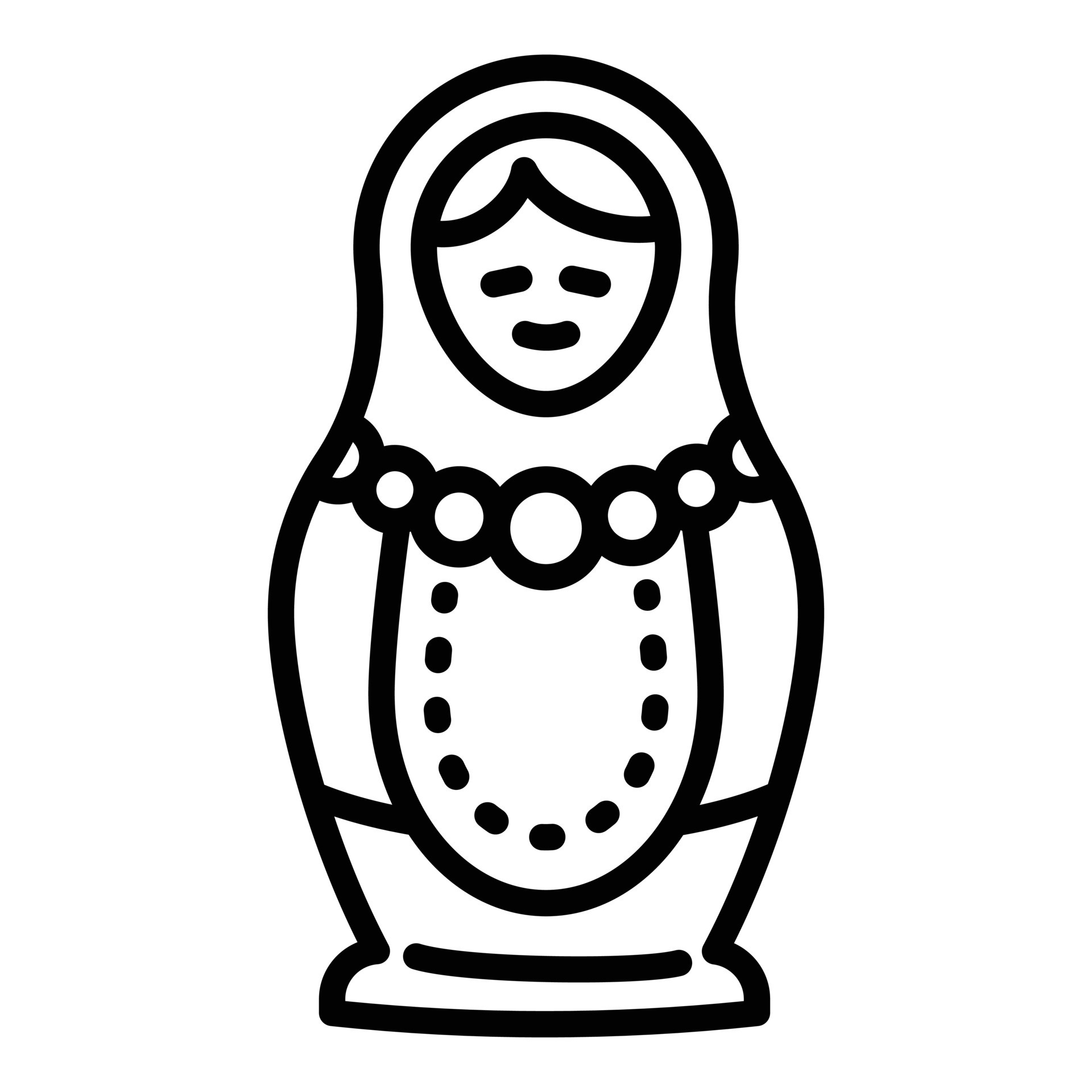 Russian nesting doll icon outline style 14342507 Vector Art at Vecteezy Russian nesting doll icon outline style 14342507 Vector Art at Vecteezy