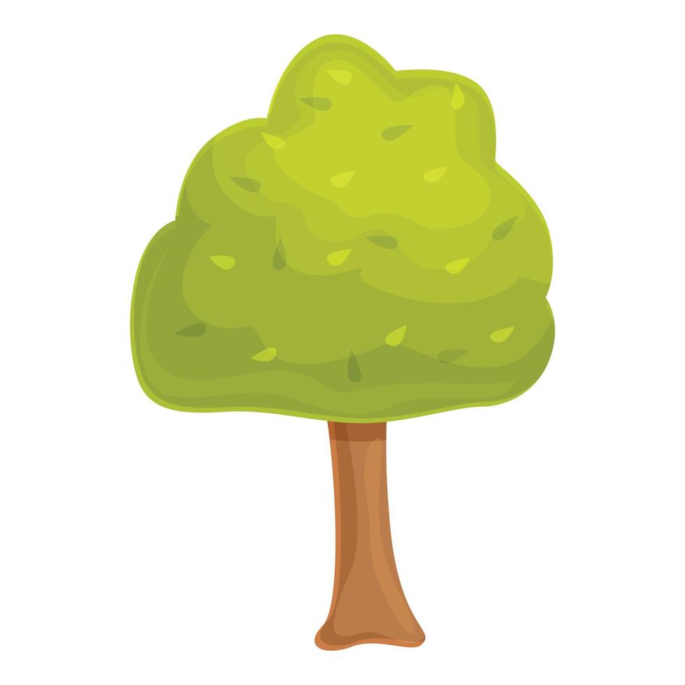 Garden tree icon cartoon vector. Hedge man vector