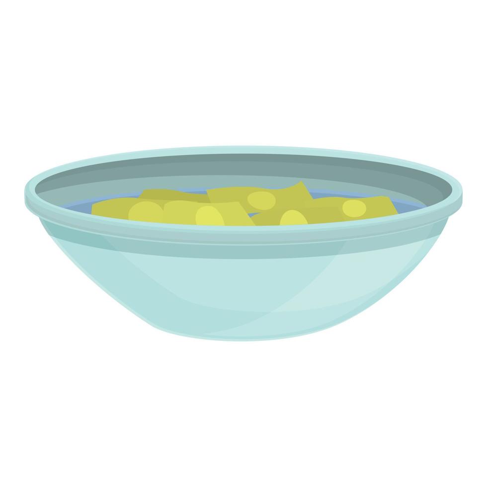 Full basin anti-money laundry icon, cartoon style vector