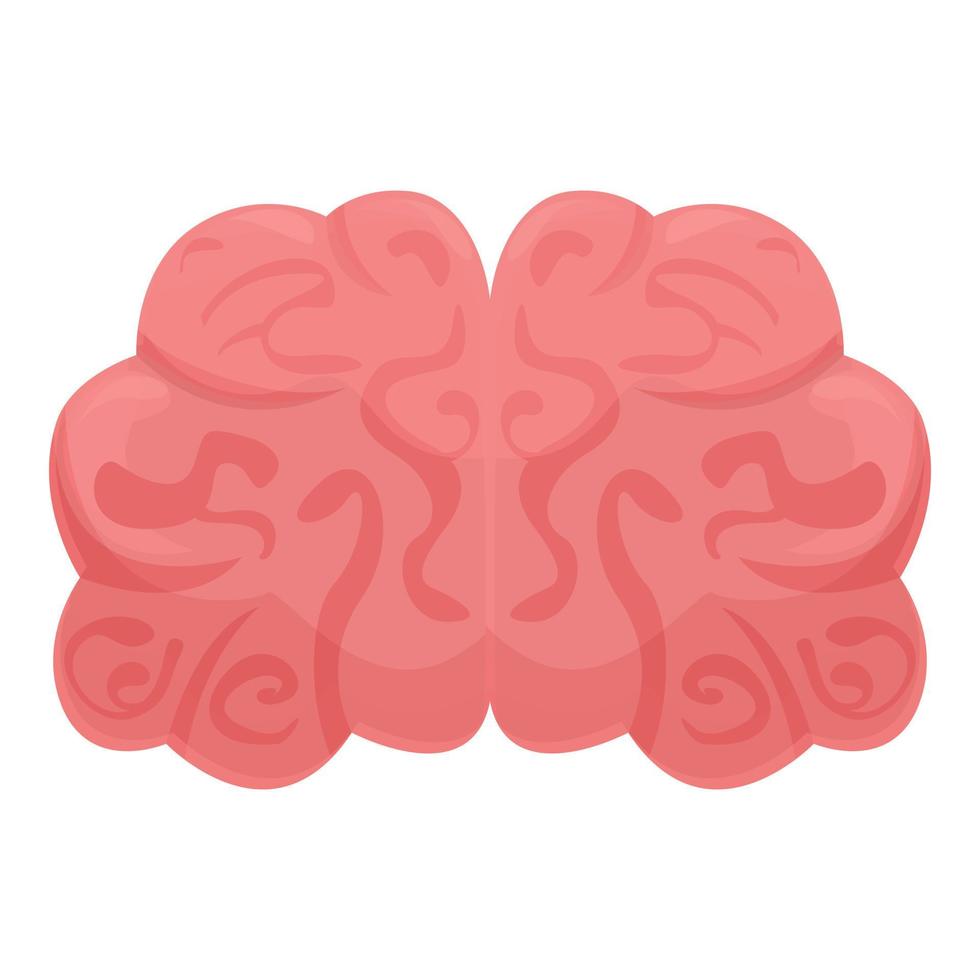 Brainstorming icon cartoon vector. Work concentration vector