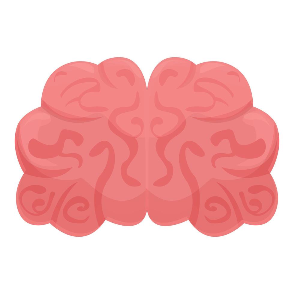 Brainstorming icon cartoon vector. Work concentration vector