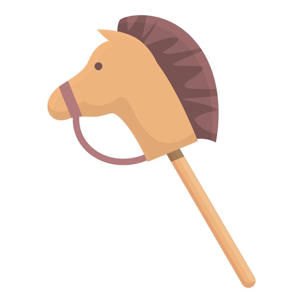 Horse stick icon cartoon vector. Kid toy 14342949 Vector Art at Vecteezy