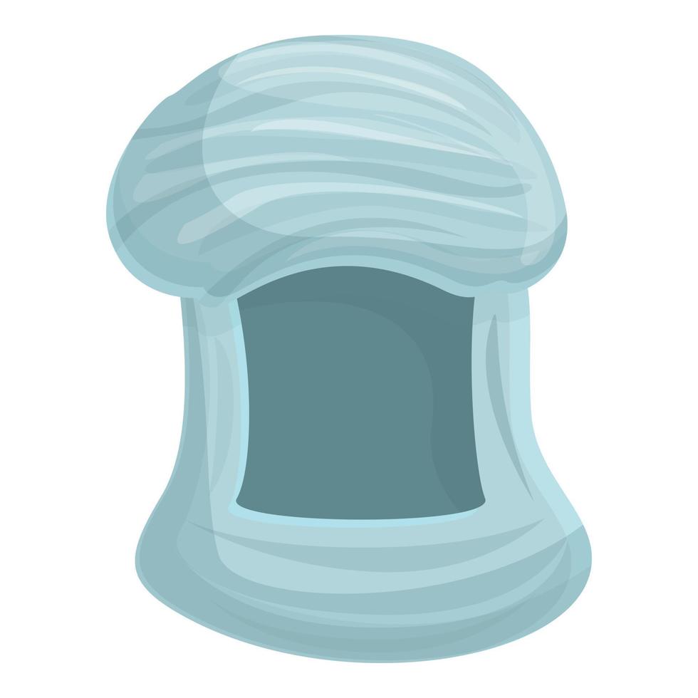 Sikh turban icon cartoon vector. Arab hat vector