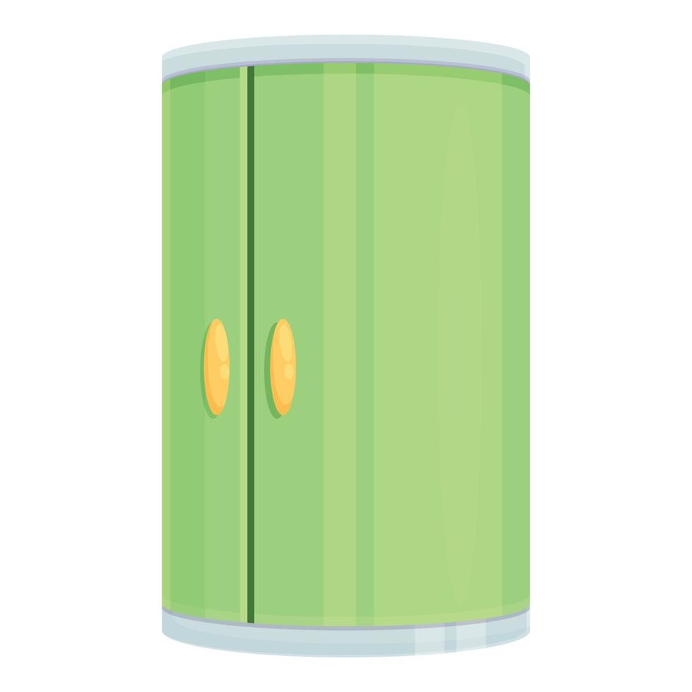 Solarium lamp icon, cartoon style vector