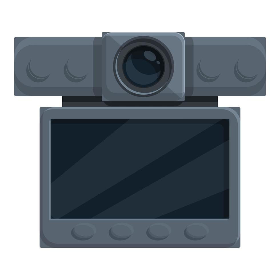 Movie dvr icon cartoon vector. Video recorder vector