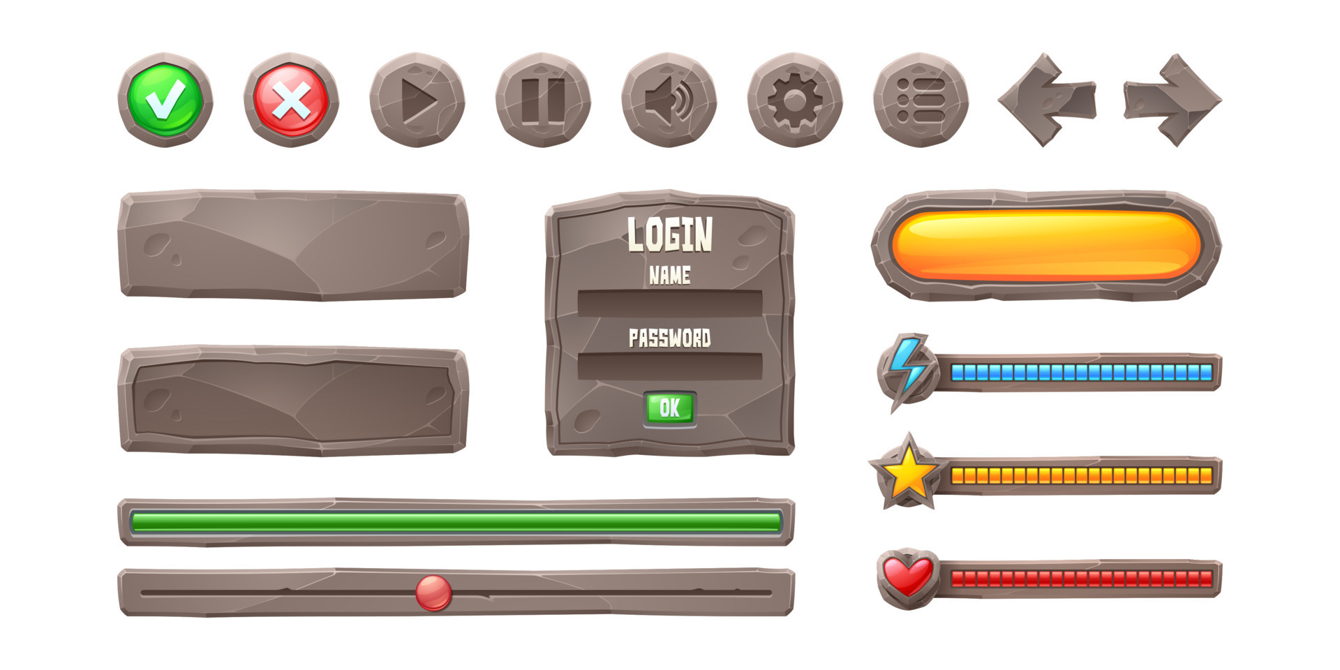 Progress set