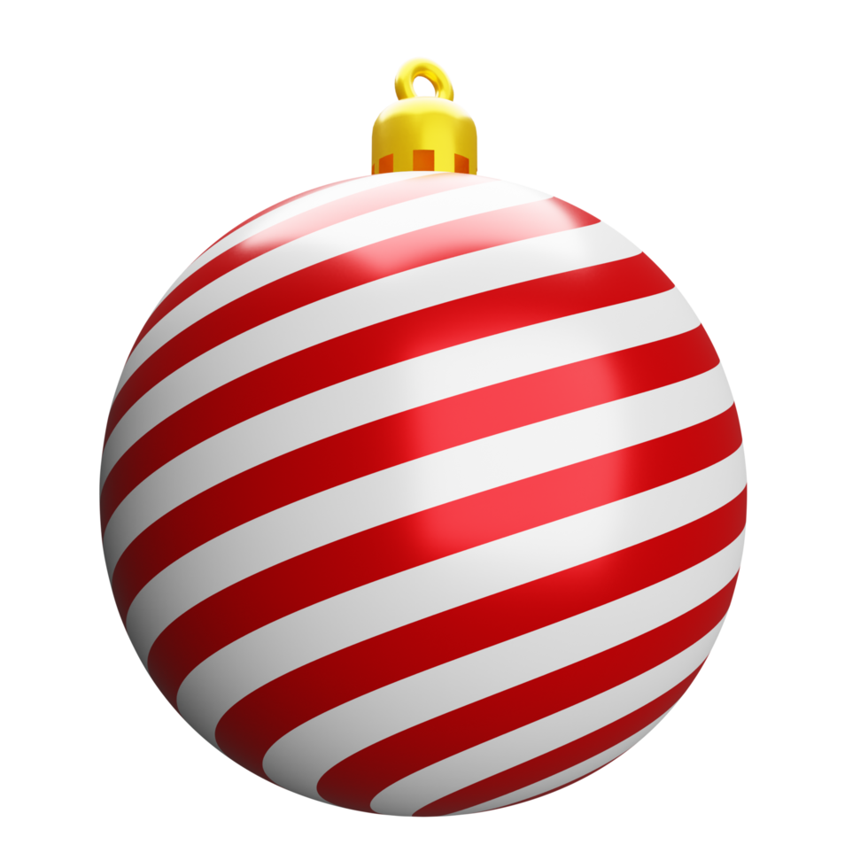 röd julboll png