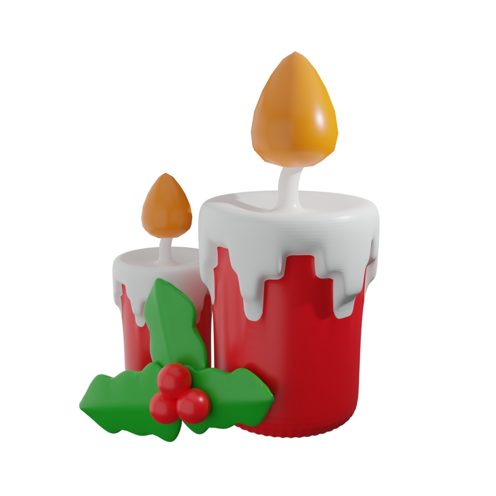 christmas candles and decorations 14343859 PNG