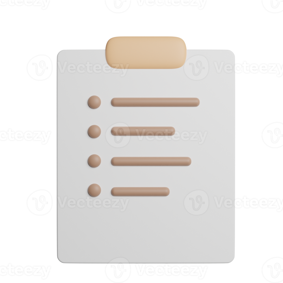 Clipboard Order Whislist png