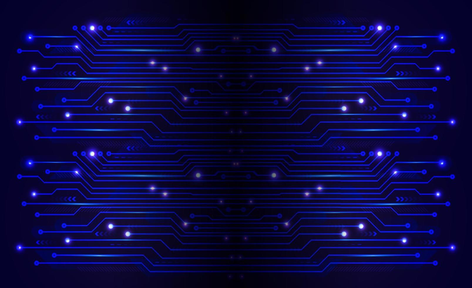 Modern Technology Background vector