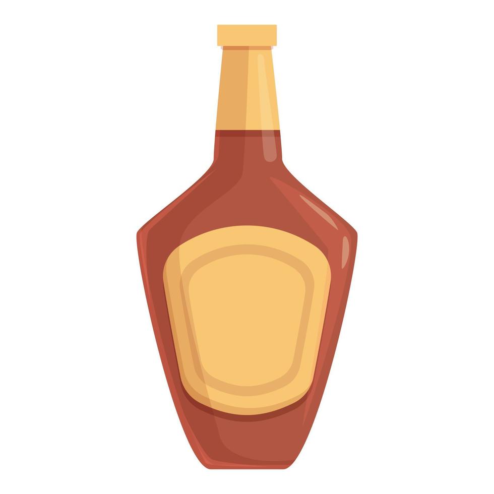 vector de dibujos animados de icono de botella de bebida de armenia. seván viajes