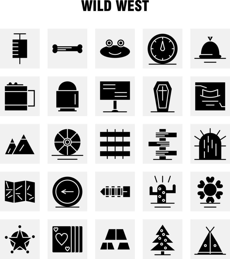 Wild West Solid Glyph Icon for Web Print and Mobile UXUI Kit Such as Landscape Montana Mountain Mountains Wild Flower West Wild Pictogram Pack Vector